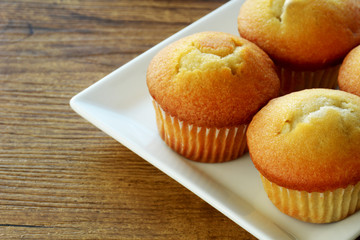Golden muffins