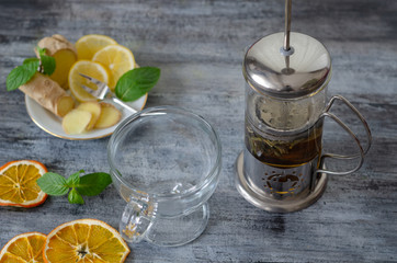 Herbal tea