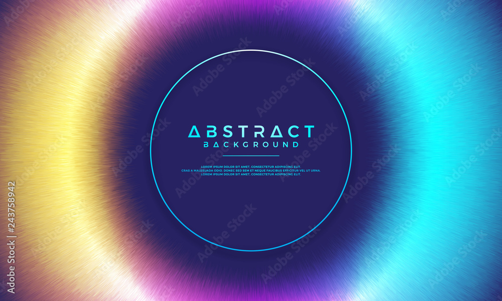 Wall mural abstract, dynamic, modern circle background for your design element and others.