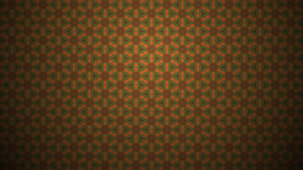 Fototapeta na wymiar Background with a colorful, diverse cyclic pattern.