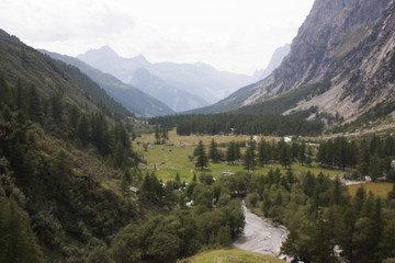 Obraz premium Courmayeur