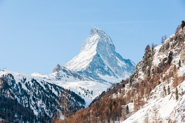 Zermatt, Furi, Zmutt, Matterhorn, Alpen, Walliser Berge, Wallis, Schweizer Alpen, Alpinismus,...