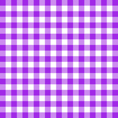 Buffalo plaid. Proton purple tartan. Scottish cage