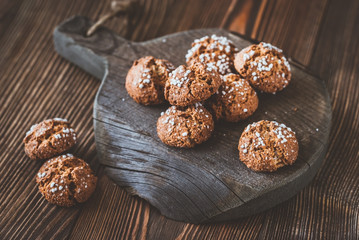 Amaretti di Saronno - Italian amaretto cookies