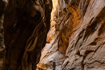 The Narrows in Zion National Park, Utah