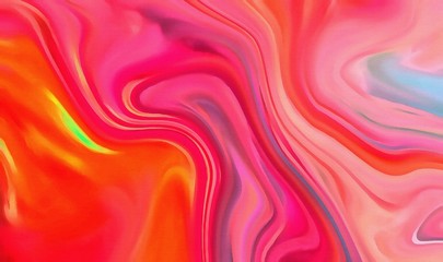 Creative painting pictorial art. Colorful wallpaper in modern style. Abstract texture background. Digital artwork for graphic design or prints on canvas. Stock. Can be used as conceptual pattern.