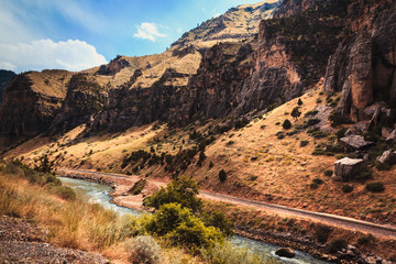 Wind River Canyon