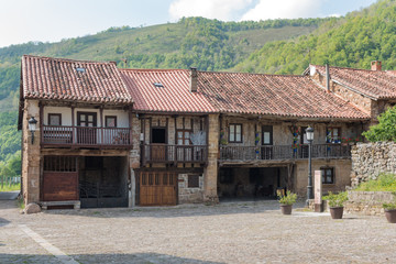 Fototapeta na wymiar Barcena Mayor, Cabuerniga valley, Cantabria, Spain.