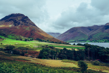 Wastwater in the Lake District