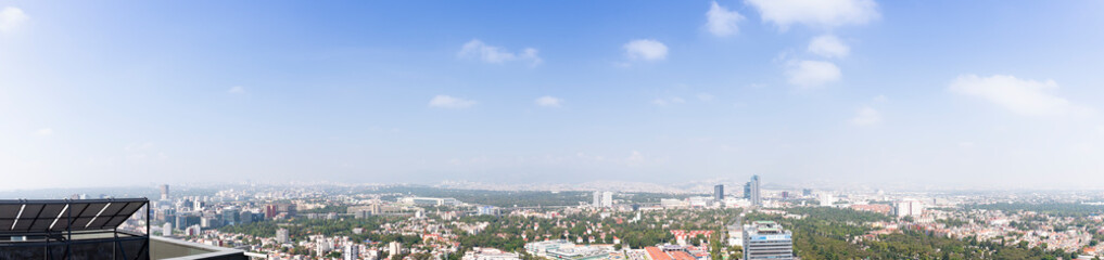 Panorámica Ciudad de México