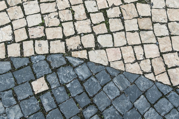 mosaico en la calle