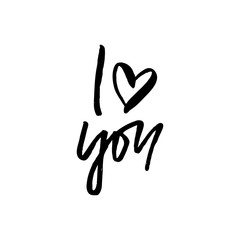 Valentines Day lettering