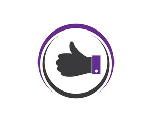 Hand Care Logo Template vector icon