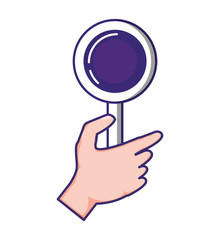 search magnifying glass icon