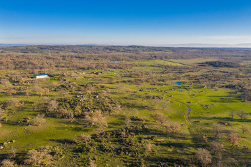 An aerial view of the amazing 