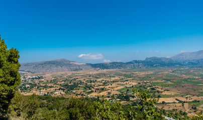Fototapeta na wymiar Insel Kreta und Umgebung