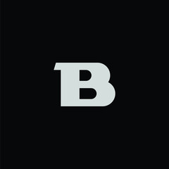 Luxury Bold Letter B