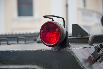 Military armored vehicle,Components, parts,red  light