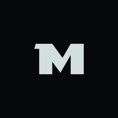 Luxury Bold Letter M
