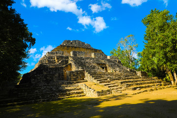 Fototapeta na wymiar Mayan Ruin