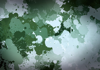 迷彩柄の背景 © k_yu