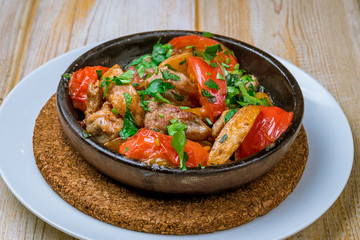 Ojakhuri georgian kitchen