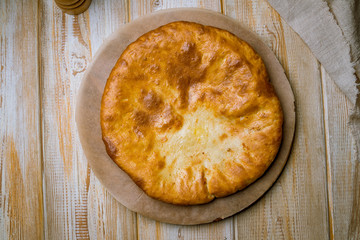 khachapuri with cheese