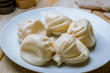 Khinkali with cheese