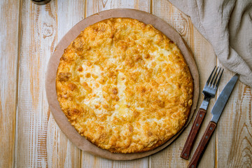 khachapuri with cheese