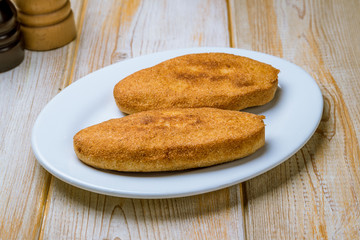Mchadi Georgian cuisine