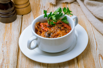 ajapsandali georgian kitchen