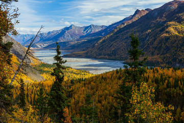 Matanuska River Valley