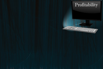 Profitability  - presentation slide 