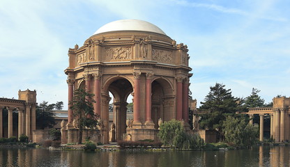 Obraz premium Palace of Fine Arts in San Francisco, California