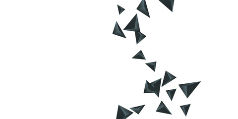 Abstract composition of  triangle. © niko180180