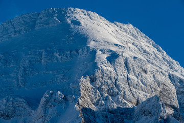 Totes Gebirge im Winter