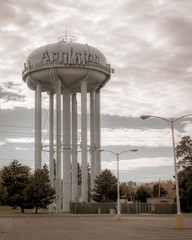 Appleton Wisconsin Water Tower