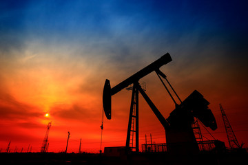 The oil pump, industrial equipment