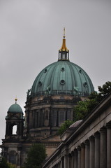 Fototapeta premium Berlin Cathedral - Berliner Dom,2011
