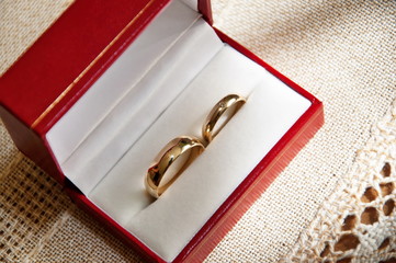 gold Wedding rings