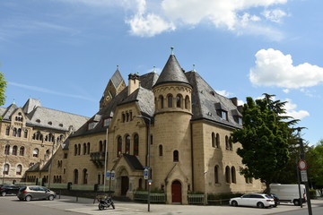 Fototapeta na wymiar Germany,Oberlandesgericht Koblenz,Rheinland Pfalz