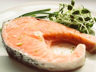 salmon, fish, background, raw, fillet, food, healthy, white, grilled, steak, cuisine, black, red, isolated, view, fresh, dinner, meal, seafood, gourmet, meat, trout, portion, vegetables, blue, salad, 
