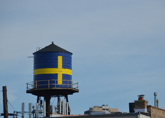 swedish water tower in chicago