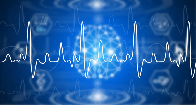 abstract background technology concept in blue light,brain and human body heal ,technology modern medical science in future and global international medical with tests analysis clone DNA human - Powered by Adobe