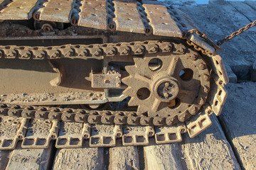 tractor wheel