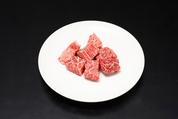 焼肉屋のメニュー
