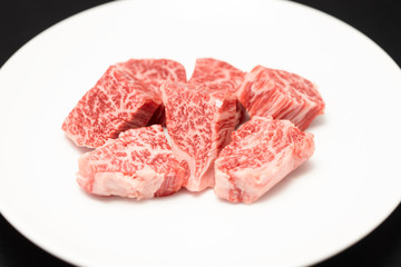 焼肉屋のメニュー