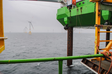Wind Park Offshore Energie Windkraftanlagenbau 