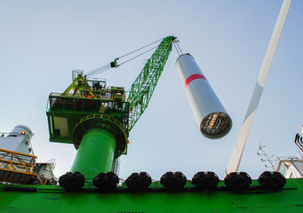Wind Park Offshore Energie Windkraftanlagenbau 