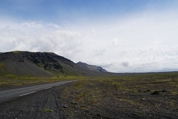 Fototapeta na wymiar View of Iceland